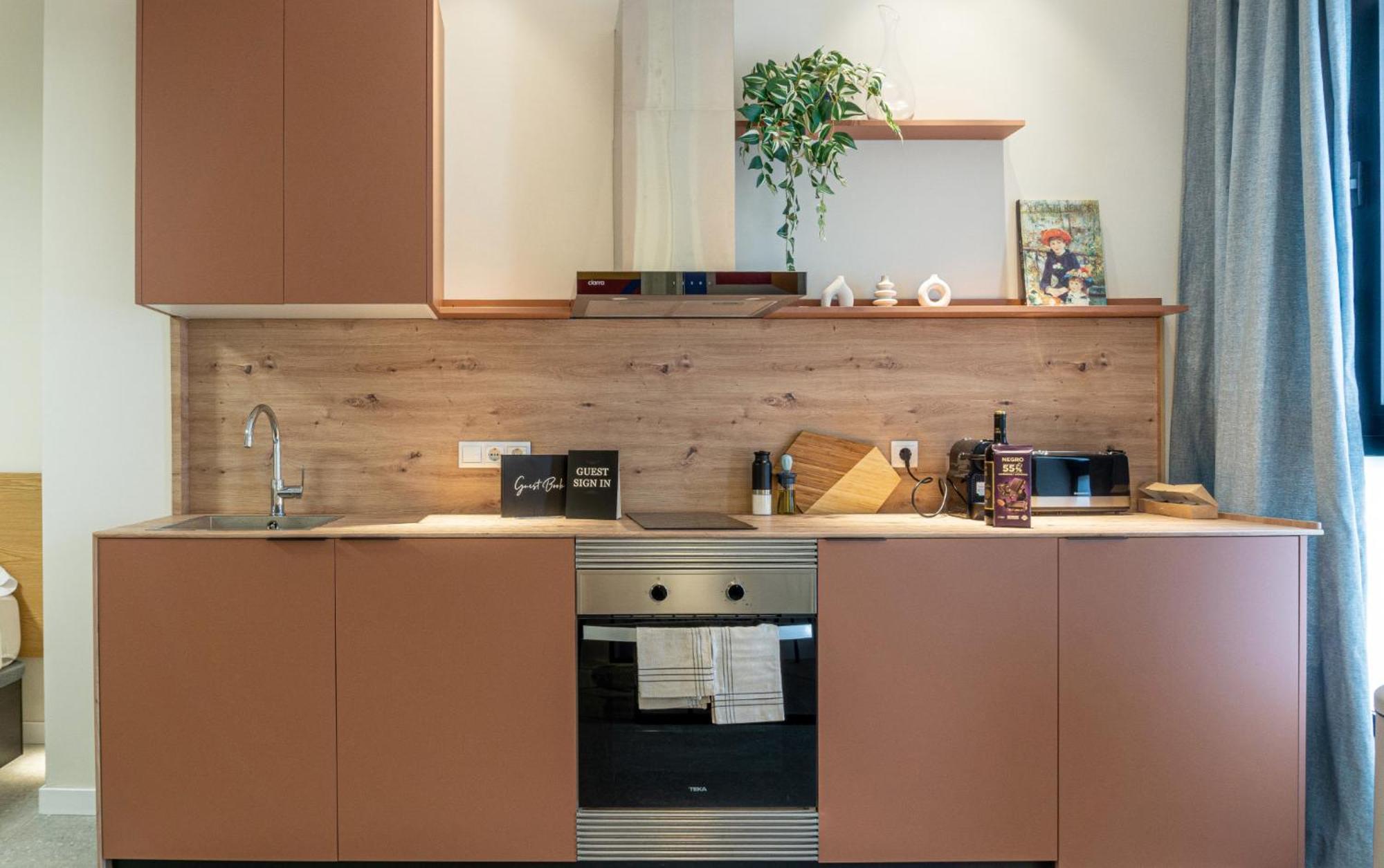 Osito Hub - Duque De Gaeta Appartement *