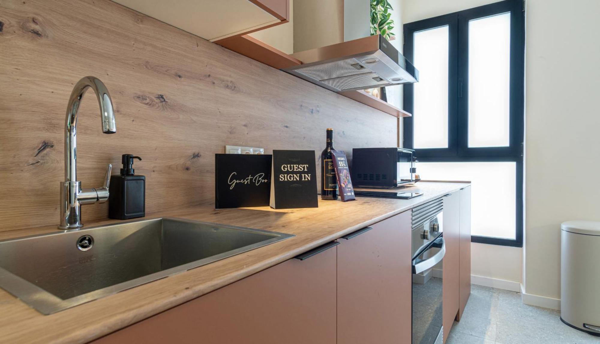 Osito Hub - Duque De Gaeta Appartement Valencia